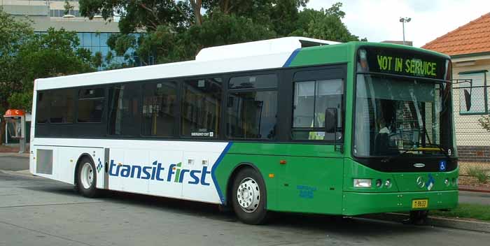 Transit First Mercedes O500LE Volgren 9